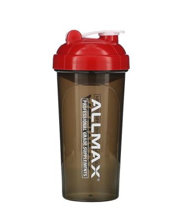 ALLMAX Nutrition Leak-Proof Shaker BPA-FREE Bottle with Vortex Mixer 25 oz (700 ml)