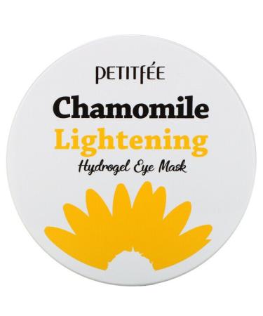 Petitfee Chamomile Lightening Hydrogel Eye Mask 30 Pairs