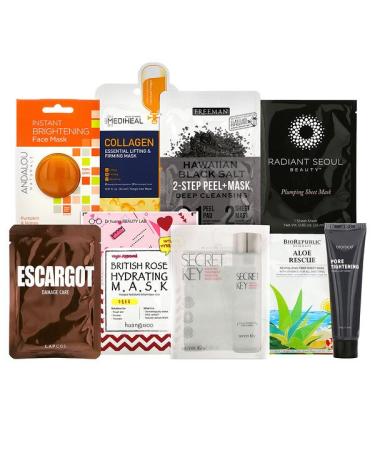 Promotional Products Beauty Mask Favorites Beauty Bag 9 Piece Kit