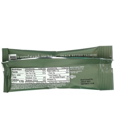 Sahale Snacks Asian Sesame Edamame Nut Mix - 9 Bags (1.25 oz Each) | Healthy Snack - Buy Online on GoSupps.com