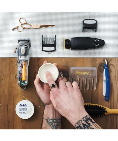 Fish Volume Texturising Cream 100ml x6 - Set of 6 Texturising Hair Cream for Volume and Texture - Buy Online on GoSupps.com