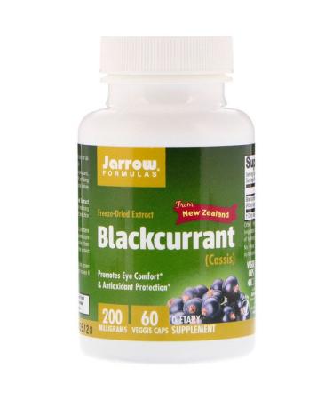Jarrow Formulas Blackcurrant 200 mg 60 Veggie Caps
