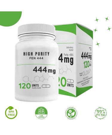 Alpha-Labs Fen | 444 | mg - 120 Capsules - Buy Online on GoSupps.com