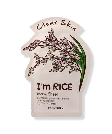 TONYMOLY I Am Sheet Mask Rice