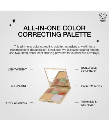 Discover Stila Correct and Perfect All-In-One Color Correcting Palette 0.46 oz - Elevate Your Style Instantly! - Buy Online on GoSupps.com