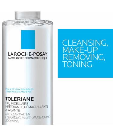 Discover La Roche-Posay Micellar Cleansing Water Ultra and Makeup Remover 13.5 oz - Elevate Your Style Instantly! - Buy Online on GoSupps.com