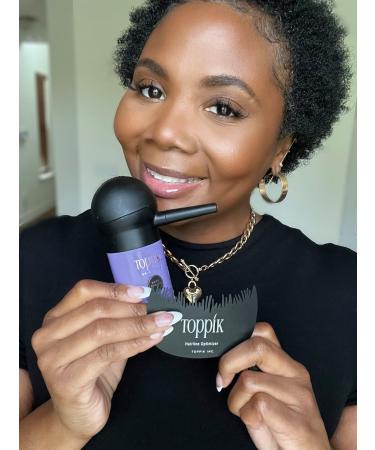 Toppik Hair Perfecting Duo Hair Fiber Applicator Set 4.0 oz - Transform Your Style with the Best Innovation Today! - Buy Online on GoSupps.com