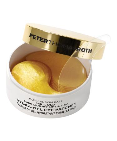 Discover Peter Thomas Roth 24K Gold Pure Luxury Lift & Firm Hydra-Gel Eye Patches 30 pair - Elevate Your Style Instantly! - Buy Online on GoSupps.com