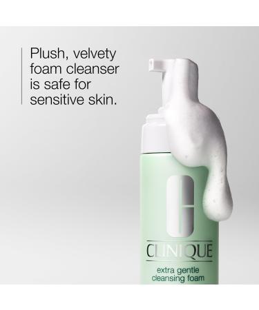 Clinique Extra Gentle Cleansing Foam 4.2 oz - Transform Your Style with the Best Innovation Today! - Buy Online on GoSupps.com