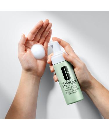Clinique Extra Gentle Cleansing Foam 4.2 oz - Transform Your Style with the Best Innovation Today! - Buy Online on GoSupps.com