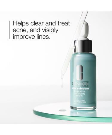 Discover Clinique Acne Solutions Acne + Line Correcting Serum 1.0 oz - Elevate Your Style Instantly! - Buy Online on GoSupps.com