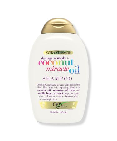 OGX Extra Strength Damage Remedy + Coconut Miracle Oil Shampoo 13.0 oz
