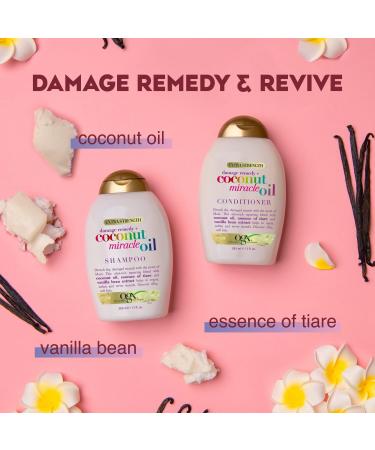 OGX Damage Remedy + Coconut Miracle Oil Conditioner 13.0 oz - Discover Premium Quality Shop now! - Buy Online on GoSupps.com