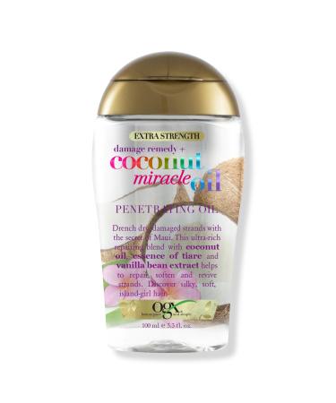 OGX Coconut Miracle Oil Penetrating Oil 3.3 oz