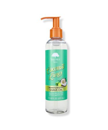 Tree Hut Coconut Lime Bare Moisturizing Shave Oil 7.7 oz