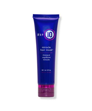 It's A 10 Travel Size Miracle Hair Mask Treatment 2.0 oz
