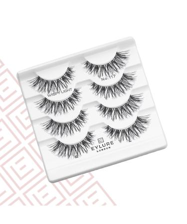 Eylure Wispy Light No. 117 Eyelashes Multipack 4 pair - Transform Your Style with the Best Innovation Today! - Buy Online on GoSupps.com