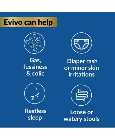 Evivo Infant Probiotic Powder - Pack Of 3 - Buy Online on GoSupps.com