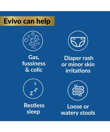 Evivo Infant Probiotic Drops - Buy Online on GoSupps.com
