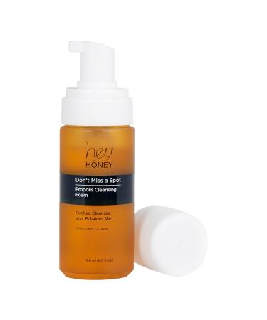 Hey Honey Don't Miss A Spot Propolis Cleansing Foam 5.0 oz - Transform Your Style with the Best Innovation Today! - Buy Online on GoSupps.com