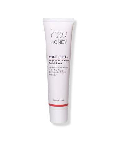 Hey Honey Come Clean Propolis & Minerals Facial Scrub 2.2 oz