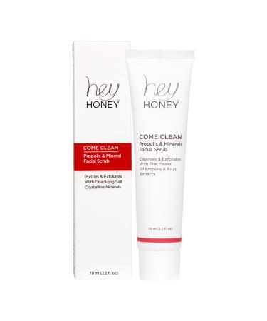 Hey Honey Come Clean Propolis & Minerals Facial Scrub 2.2 oz - Discover Premium Quality Shop now! - Buy Online on GoSupps.com