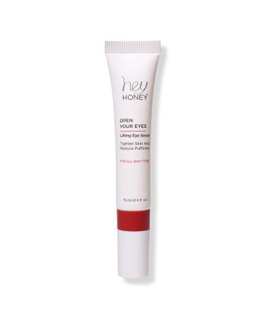 Hey Honey Open Your Eyes Eye Contour Lifting Fluid 0.5 oz