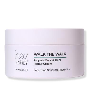 Hey Honey Walk the Walk Propolis Foot Cream 5.0 oz
