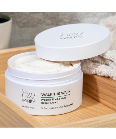 Discover Hey Honey Walk the Walk Propolis Foot Cream 5.0 oz - Elevate Your Style Instantly! - Buy Online on GoSupps.com