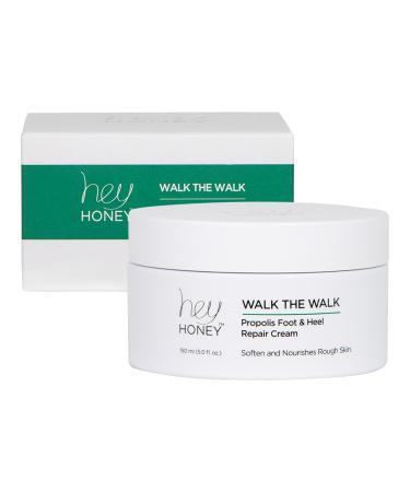 Discover Hey Honey Walk the Walk Propolis Foot Cream 5.0 oz - Elevate Your Style Instantly! - Buy Online on GoSupps.com