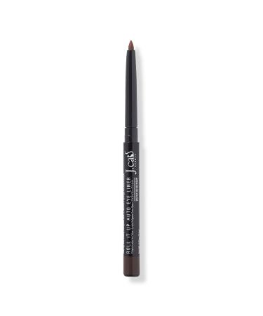 J.Cat Beauty Roll It Up Auto Eyeliner Brown 0.01 oz