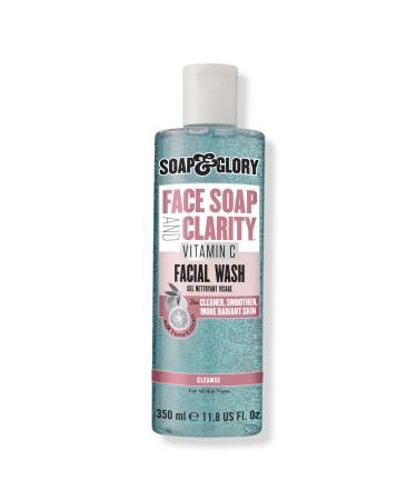 Soap & Glory Face Soap & Clarity 3-in-1 Daily Vitamin C Facial Wash 11.8 oz