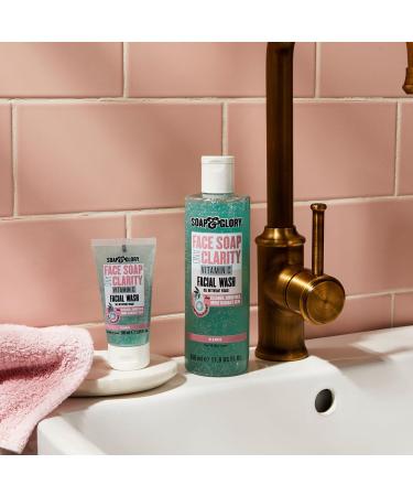 Soap & Glory Face Soap & Clarity 3-in-1 Daily Vitamin C Facial Wash 11.8 oz - Transform Your Style with the Best Innovation Today! - Buy Online on GoSupps.com