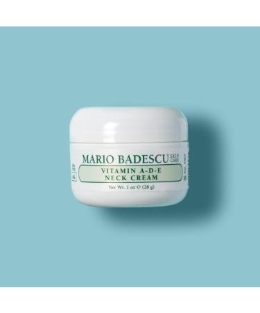 Mario Badescu Vitamin A-D-E Neck Cream 1.0 oz - Discover Premium Quality Shop now! - Buy Online on GoSupps.com