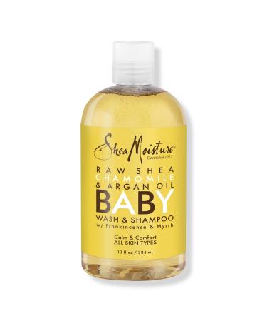 SheaMoisture Baby Wash & Shampoo Raw Shea, Chamomile & Argan Oil 13.0 oz