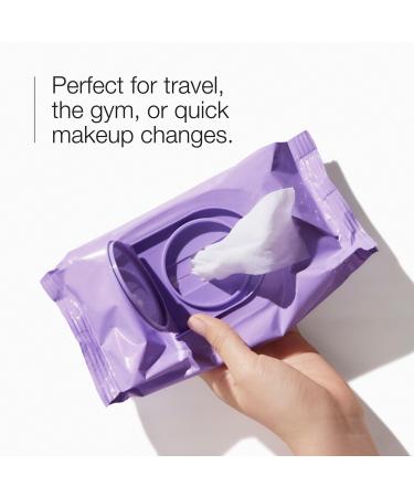 Clinique Take The Day Off Micellar Cleansing Towelettes for Face & Eyes Makeup Remover 50 ct - Transform Your Style with the Best Innovation Today! - Buy Online on GoSupps.com