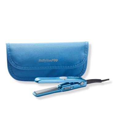 BaBylissPRO Mini Straightening Iron with Travel Pouch