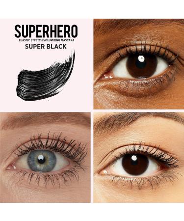 Discover IT Cosmetics Travel Size Superhero Elastic Stretch Volumizing & Lengthening Mascara Super Black - Elevate Your Style Instantly! - Buy Online on GoSupps.com