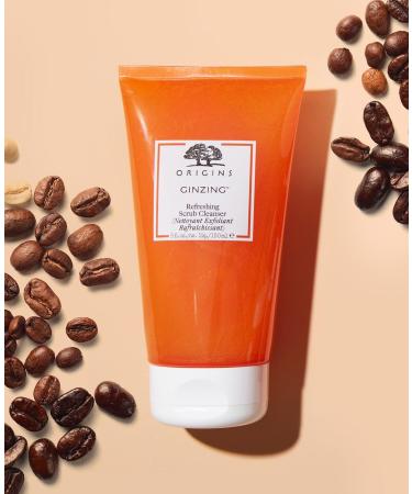 Discover Origins GinZing Refreshing Scrub Cleanser 5.0 oz - Elevate Your Style Instantly! - Buy Online on GoSupps.com