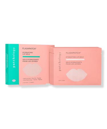 Patchology FlashPatch Hydrating Lip Gel Patches 5 ct