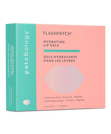 Patchology FlashPatch Hydrating Lip Gel Patches 5 ct - Discover Premium Quality Shop now! - Buy Online on GoSupps.com