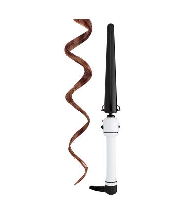 Discover Hot Tools Professional Nano Ceramic 1-1/4" Flipperless Tapered Curling Wand 1.25 in - Elevate Your Style Instantly! - Buy Online on GoSupps.com