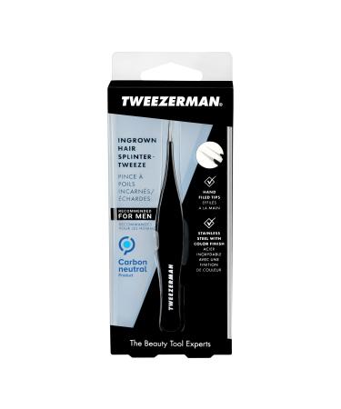 Discover Tweezerman Ingrown Hair/Splintertweeze Stainless Steel Tweezer - Elevate Your Style Instantly! - Buy Online on GoSupps.com
