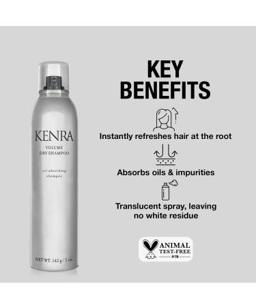 Kenra Professional Volume Dry Shampoo 5.0 oz - Transform Your Style with the Best Innovation Today! - Buy Online on GoSupps.com