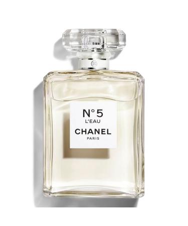 CHANEL N°5 L'EAU Eau de Toilette Spray 3.4 oz