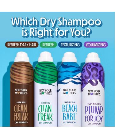 Discover Not Your Mother's Plump For Joy Body Building Dry Shampoo 7.0 oz - Elevate Your Style Instantly! - Buy Online on GoSupps.com