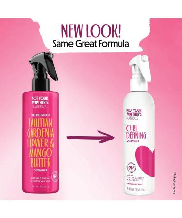 Discover Not Your Mother's Naturals Tahitian Gardenia & Mango Butter Detangler 8.0 oz - Elevate Your Style Instantly! - Buy Online on GoSupps.com