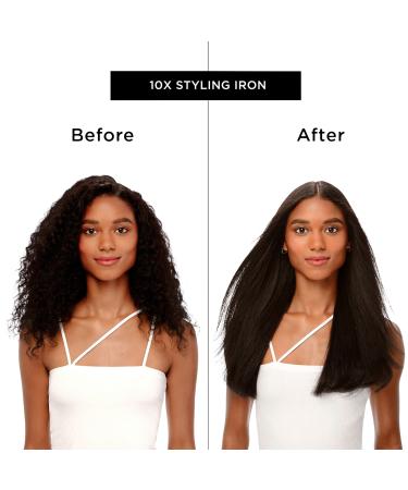 Discover Bio Ionic 10X Pro Straightening & Styling Iron 1 in - Elevate Your Style Instantly! - Buy Online on GoSupps.com