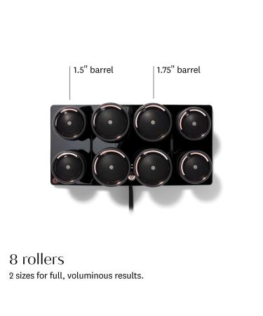 Discover T3 Volumizing Hot Rollers Luxe Set with Dual Temperature Control - Elevate Your Style Instantly! - Buy Online on GoSupps.com