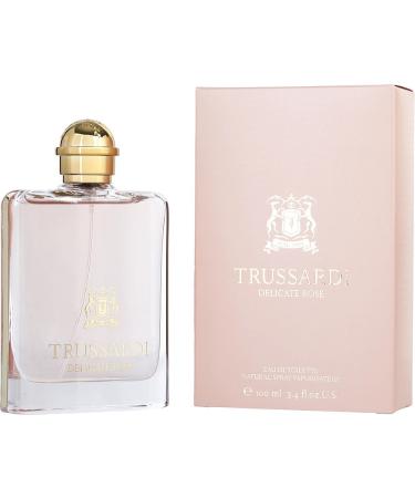 TRUSSARDI DELICATE ROSE by Trussardi - EDT SPRAY 3.4 OZ - WOMEN